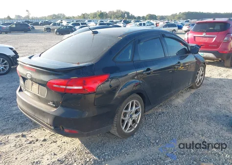 2015 Ford Focus Se из США, поврежденный, VIN 1FADP3F26FL279717